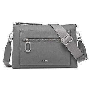 DKNY Nala Women's Small Crossbody Bag in Dark Gray (MSRP $168)